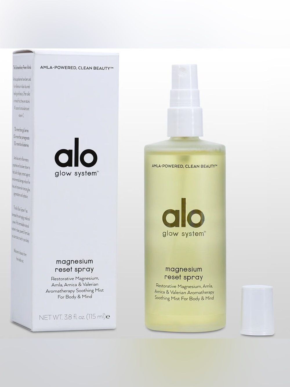 ALO Yoga Magnesium Reset Spray 3.8oz New In Box Wellness Calm Sleep